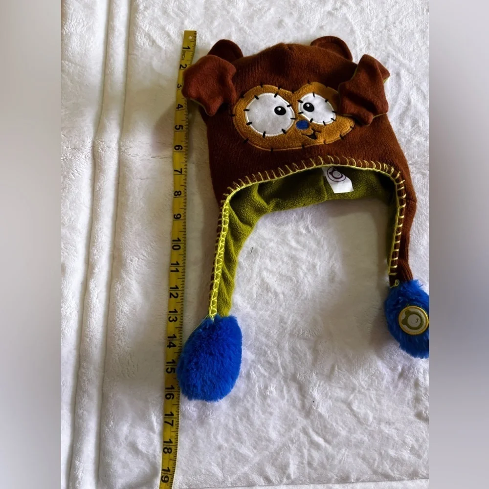 NWT Flipeez Dog Flip Ears Novelty Unisex Hat‎